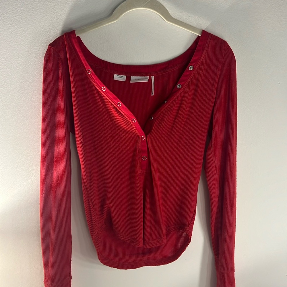 Urban outfitters red button down